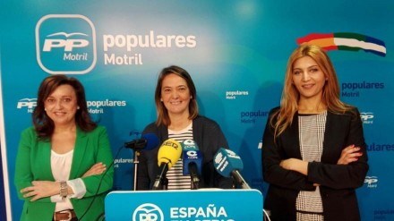 El PP afirma que el equipo de gobierno de Almón no es capaz de crear empleo en Motril